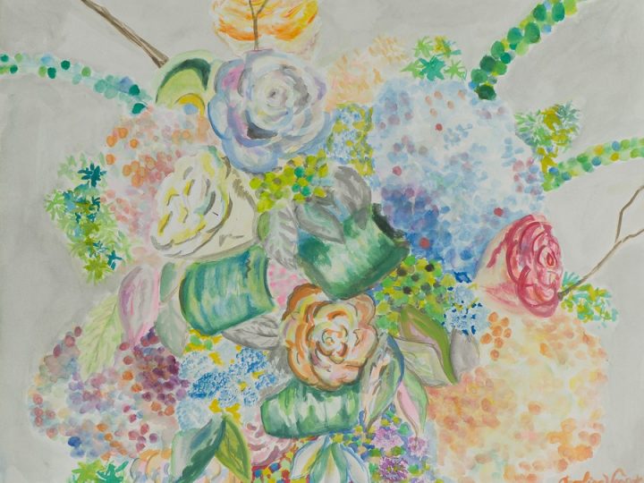 Story Behind The Painting: “Blooms For Jennie Lee”